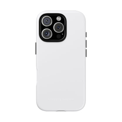 Ghost White iPhone 16 - Tough Phone Case