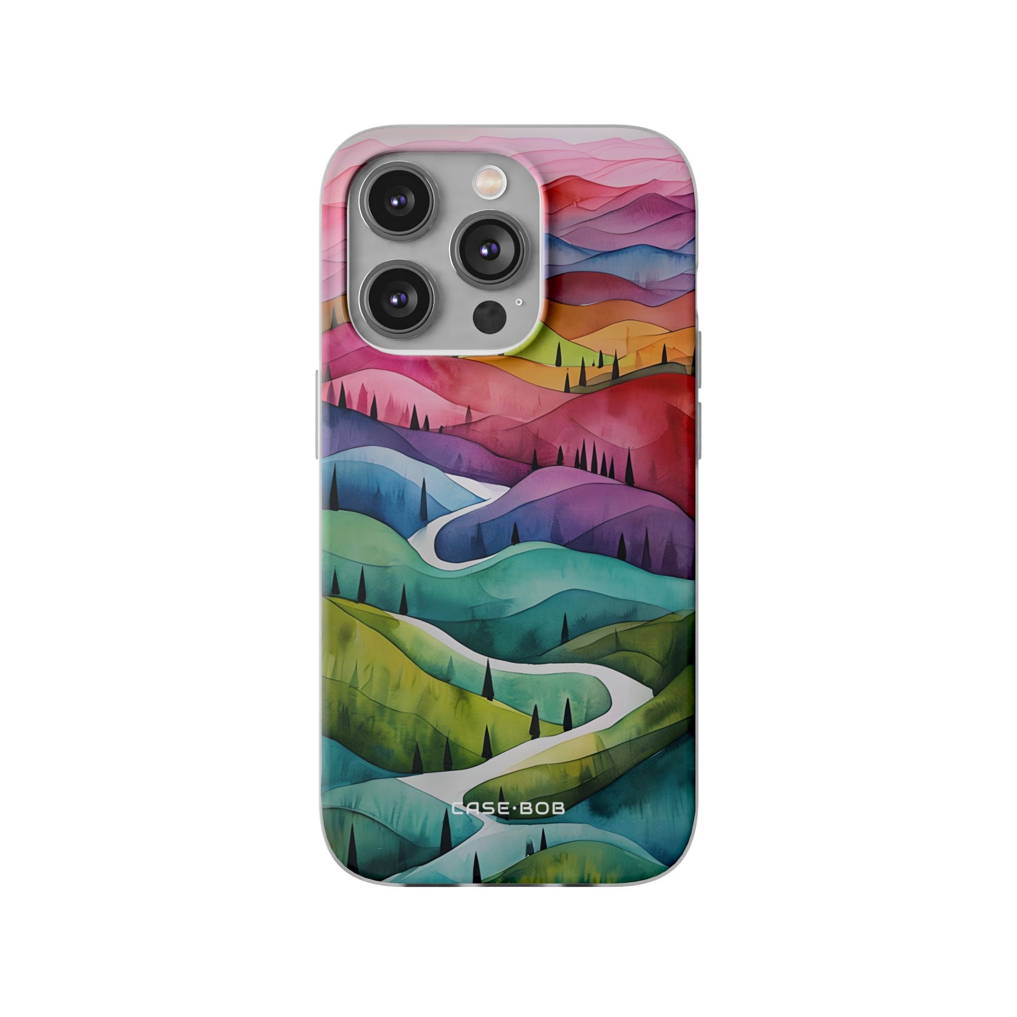 Winding Verdure iPhone 14 Pro Case - Soft