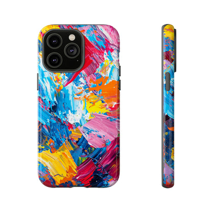 Painterly Spectrum Charm - Protective Phone Case