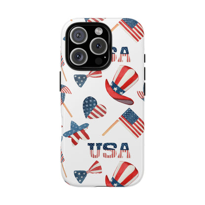 Fireworks Burst Bright - iPhone Case