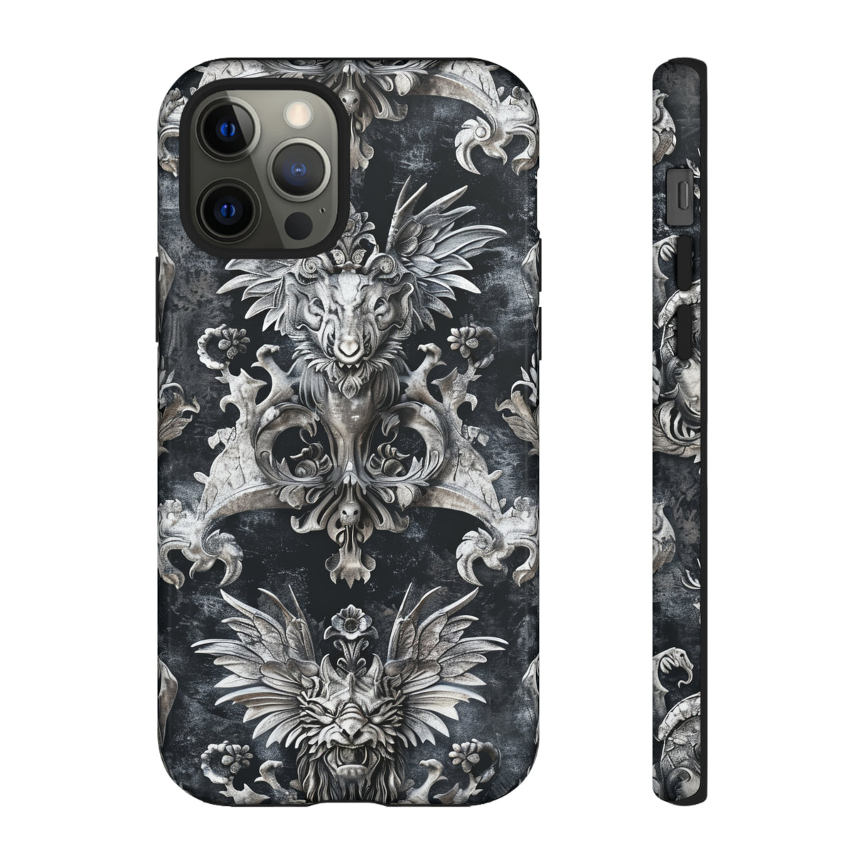 Gothic Creatures Enigma - Protective Phone Case