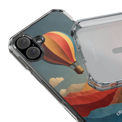 Hot Air Balloon Soars iPhone Case - Impact