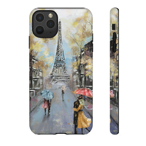 Oil Painting - Paris - Protective Phone Case