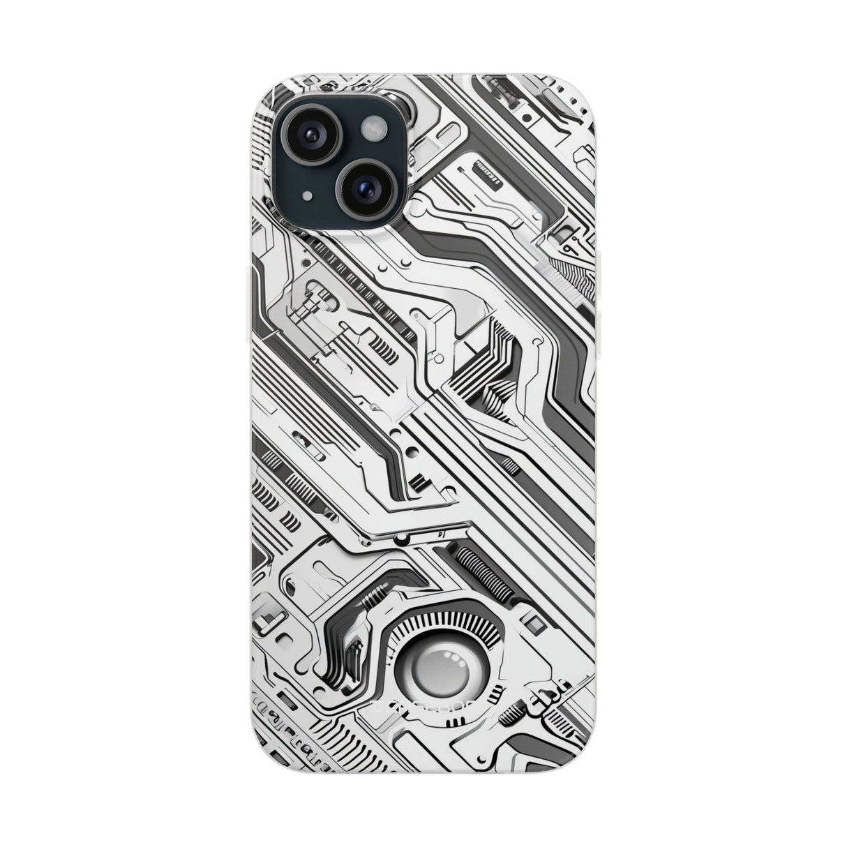 Techno Circuitry | Flexible Phone Case for iPhone