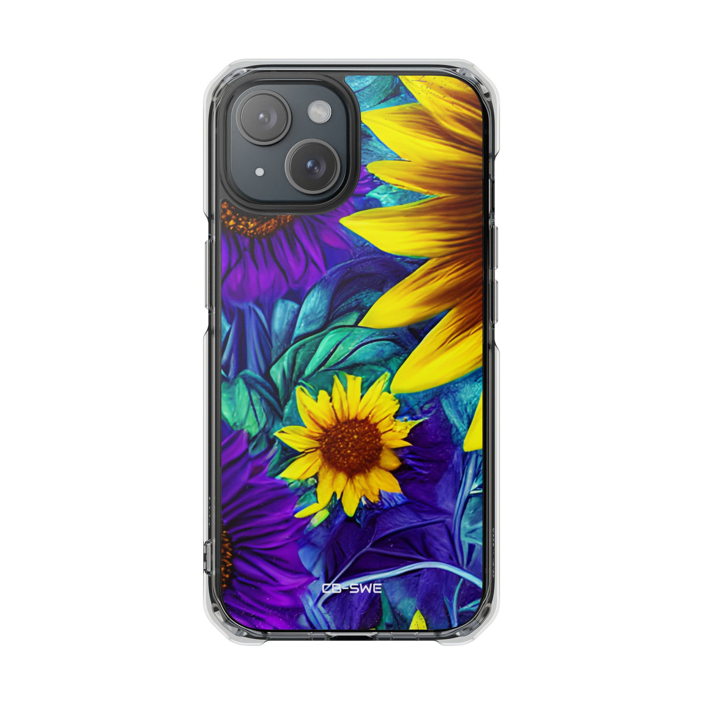 Surreal Floral Dreamscape iPhone Case - Impact