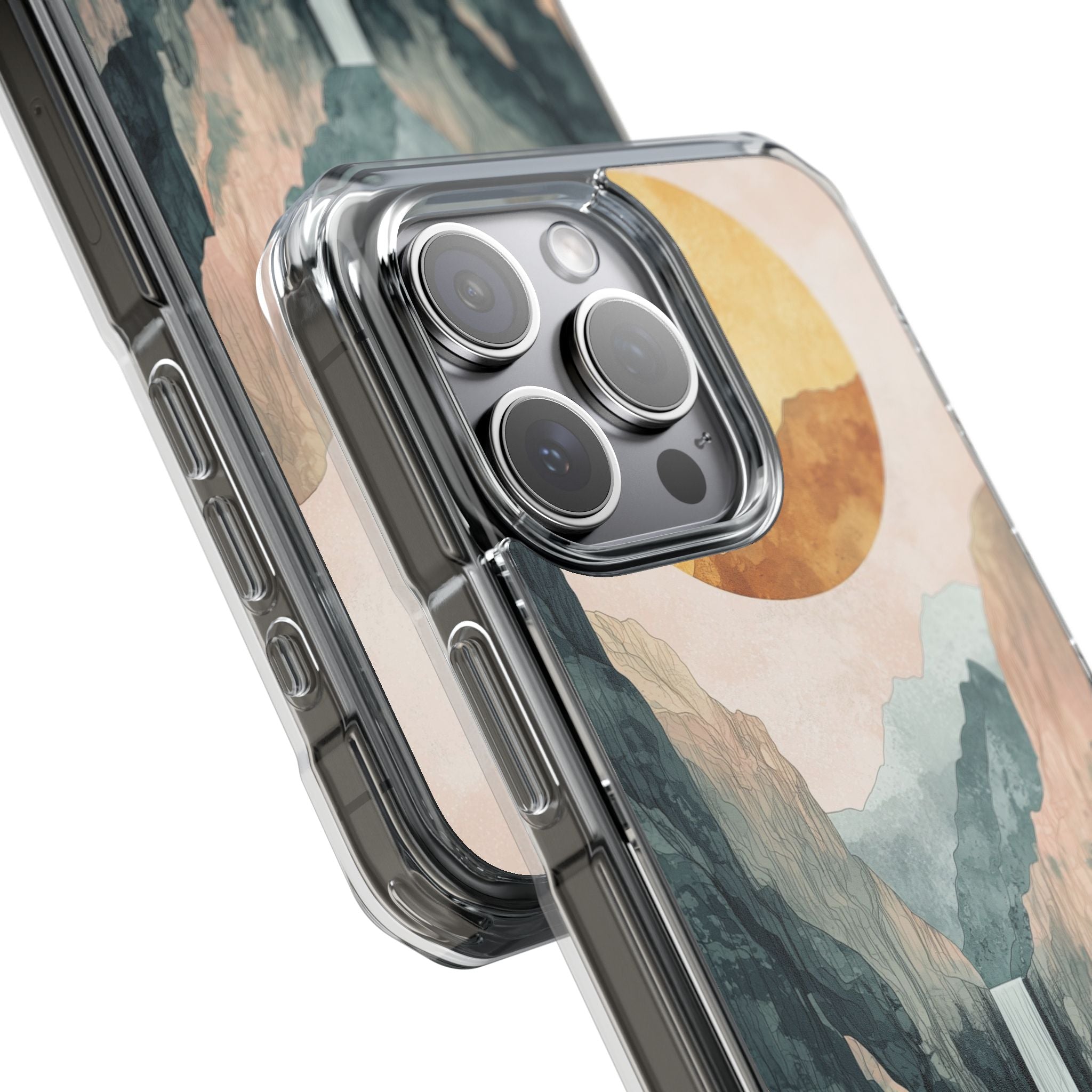 Gentle Water Falls iPhone Case - Impact