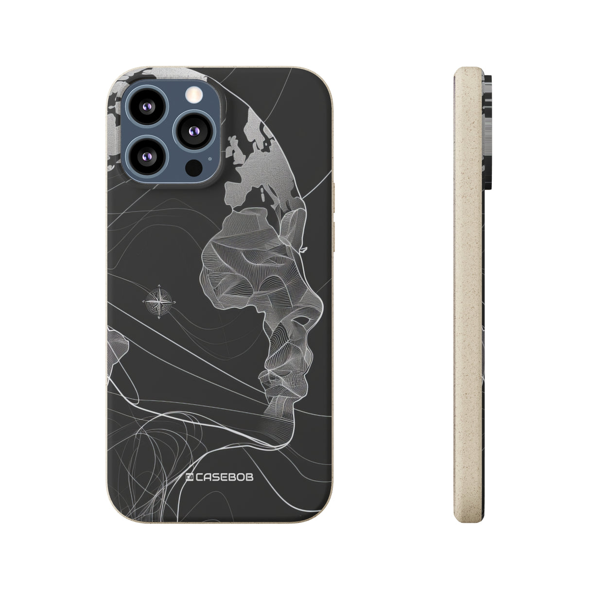 Fluid Earth Harmony | Biodegradable Phone Case