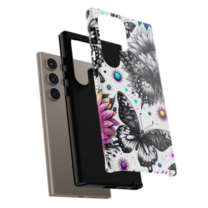Butterfly Bloom Samsung S24 Ultra Case - Tough