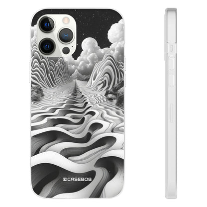 Ethereal Waves | Flexible Phone Case for iPhone