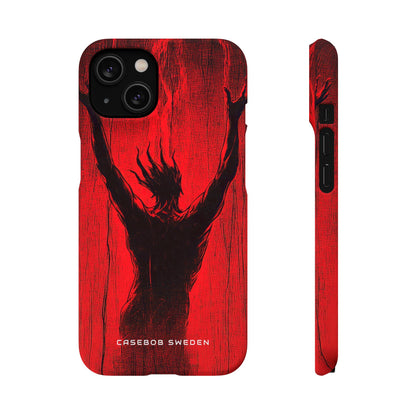 Crimson Despair iPhone 14 - Slim Phone Case