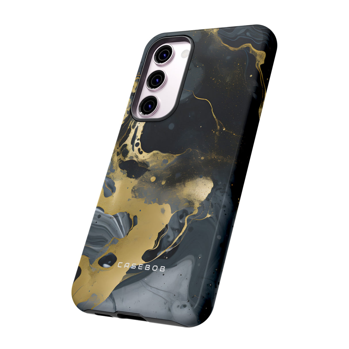 Gold Marble - Protective Phone Case