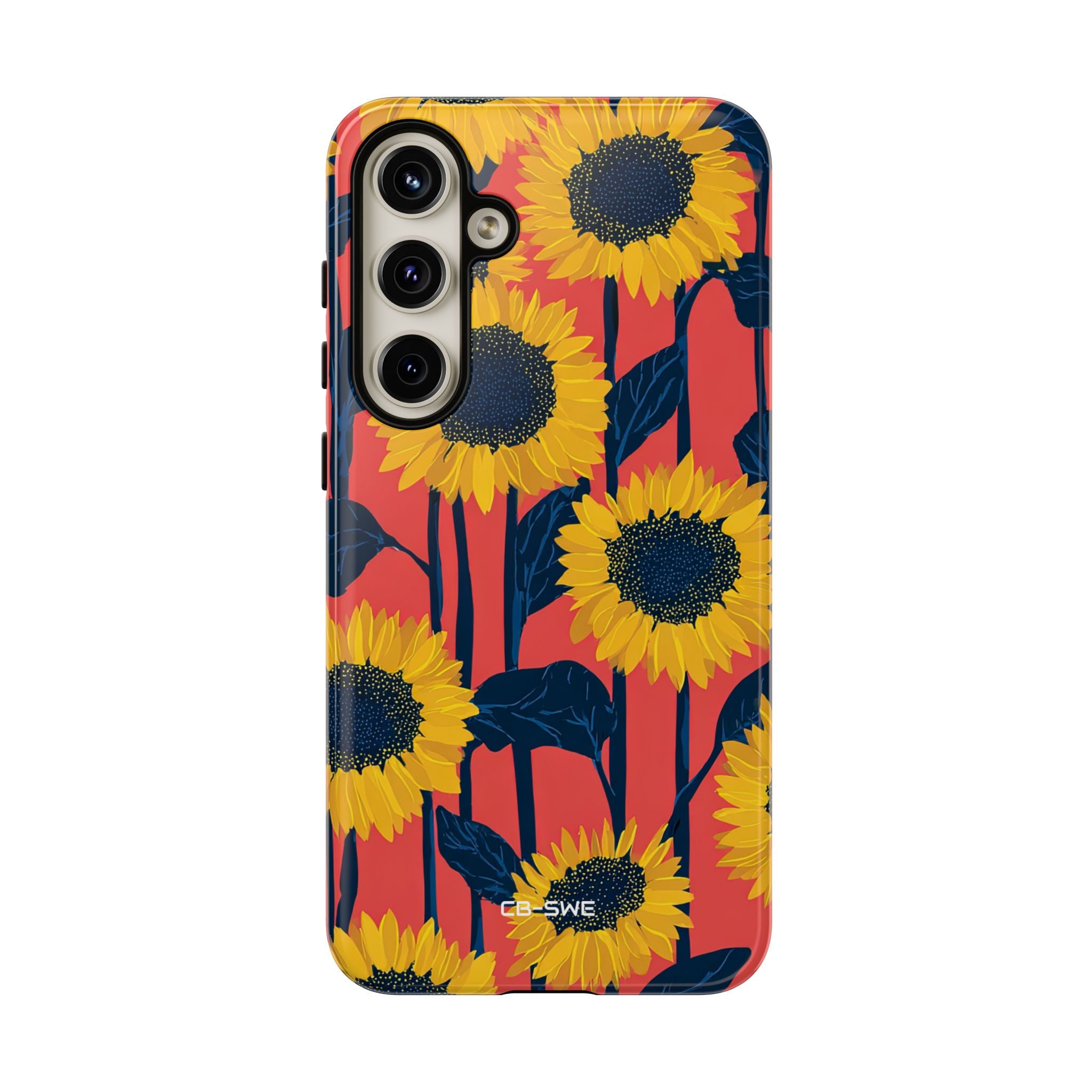 Vibrant Sunflower Rhythm - Samsung Case