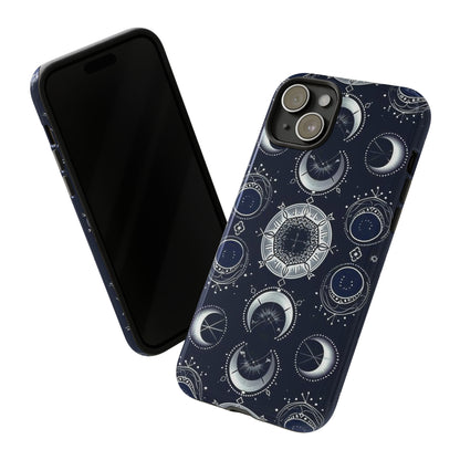 Celestial Gothic Elegance - Protective Phone Case