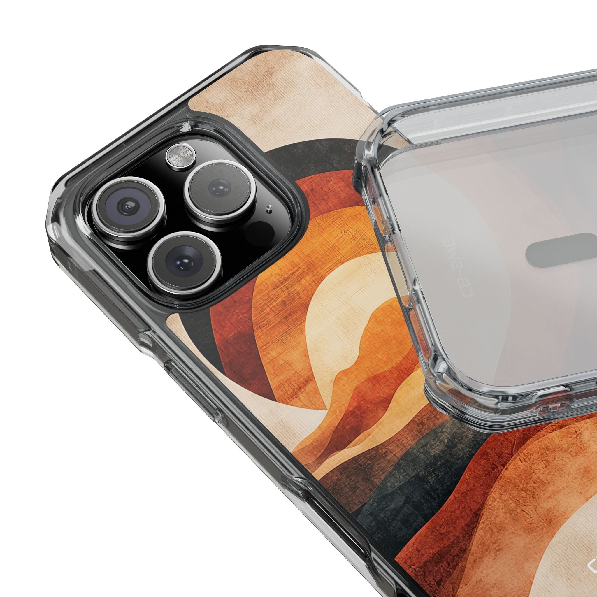 Sunrise Embraces Mountains iPhone Case - Impact