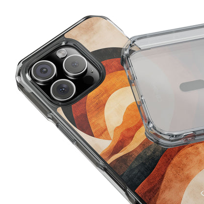 Sunrise Embraces Mountains iPhone Case - Impact