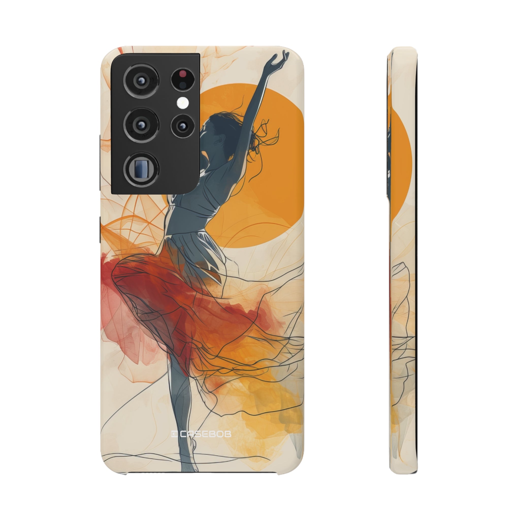 Sunlit Grace | Slim Phone Case for Samsung