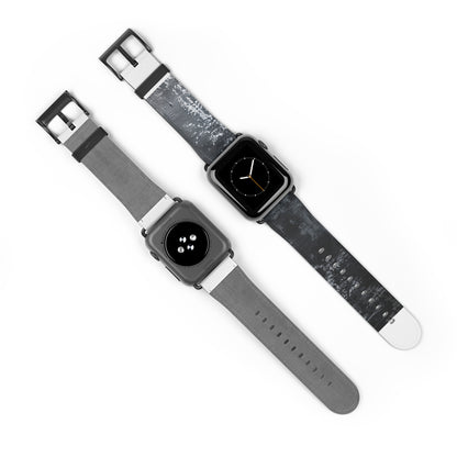 Midnight Brushstroke - Watch Band