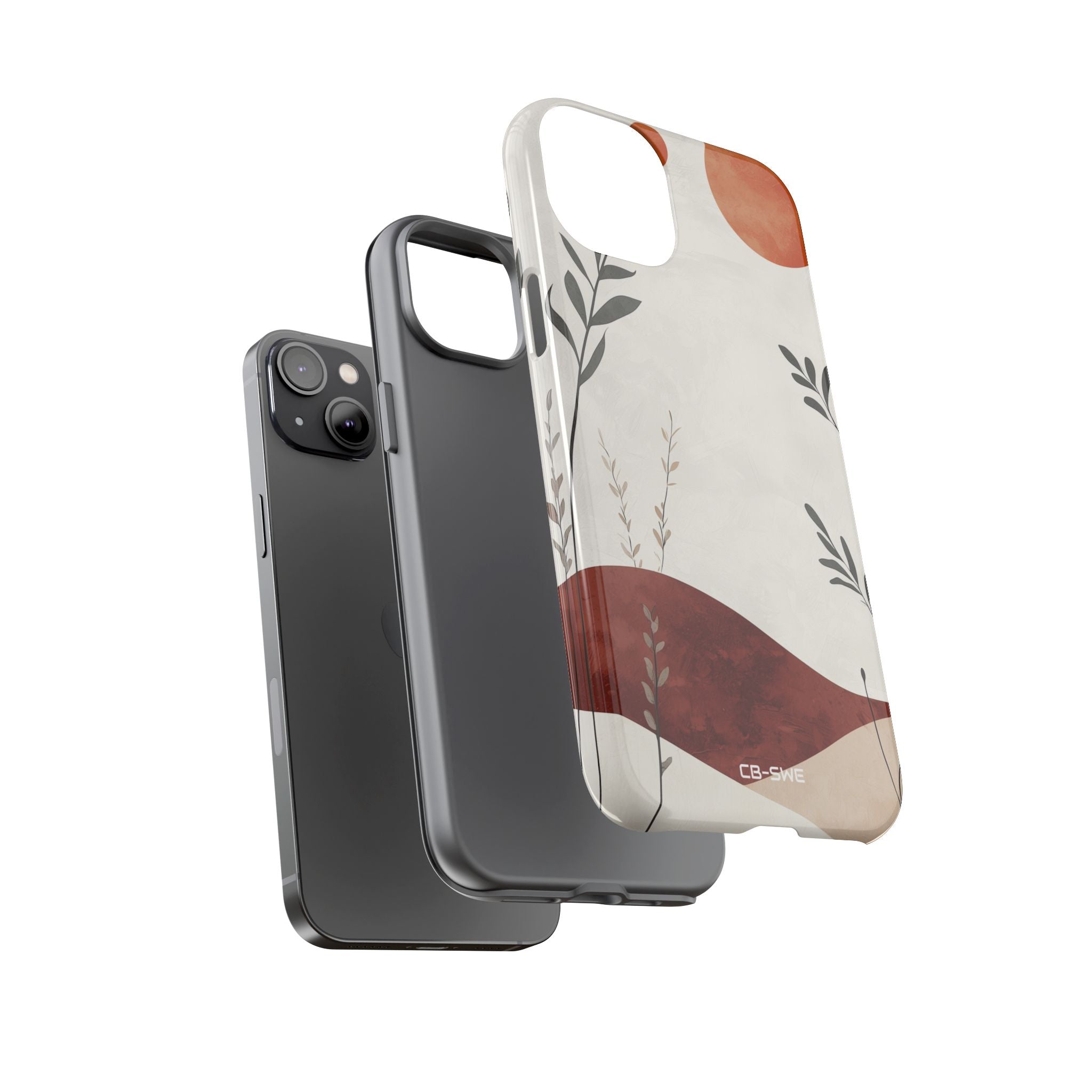 Sunlight Touches Earth - iPhone Case