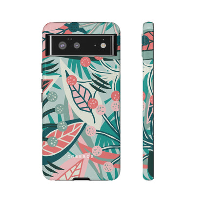 Tropical Leaf Moso - Protective Phone Case