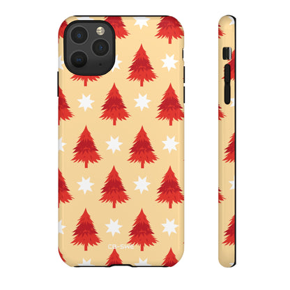Red Trees Shine - iPhone Case