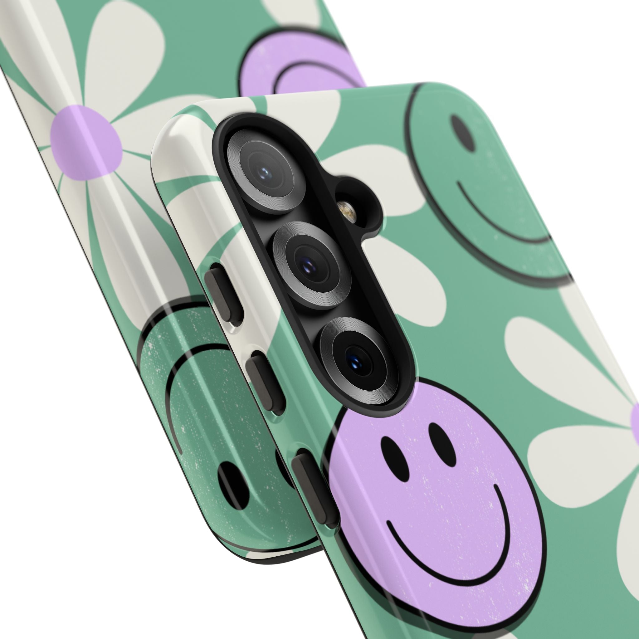 Playful Retro Blooms - Samsung Case