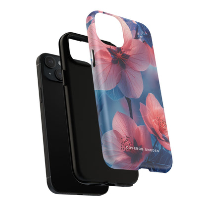 Ethereal Floral Harmony iPhone 15 | Tough+ Phone Case