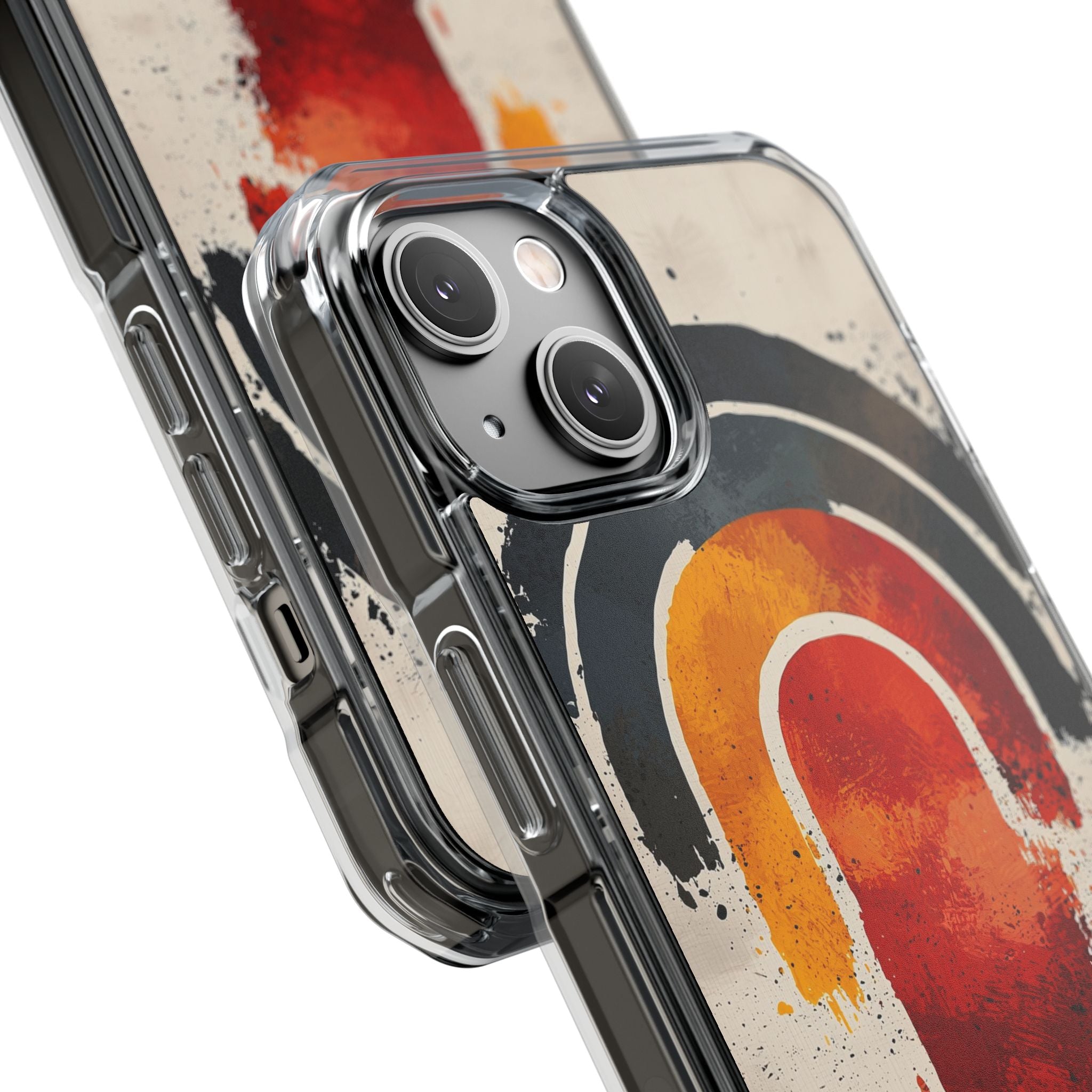 Warm Arches Flow iPhone Case - Impact