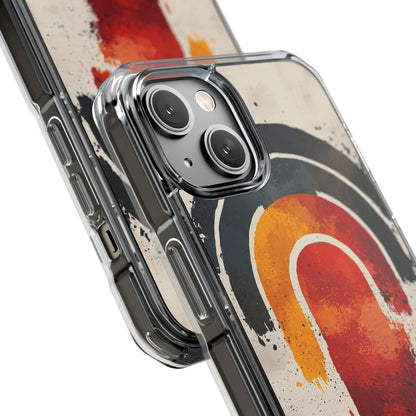 Warm Arches Flow iPhone Case - Impact