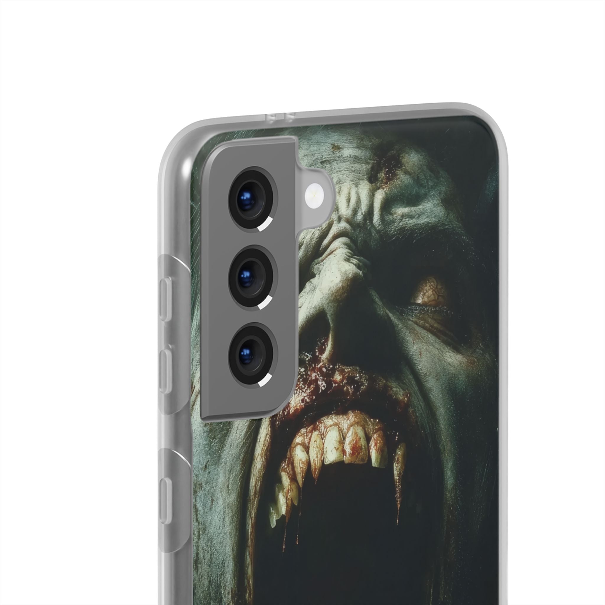 Gothic Wail of Decay Samsung S21 - Flexi Phone Case