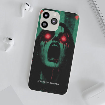 Haunting Glow of Gothic Eyes iPhone 13 - Flexi Phone Case