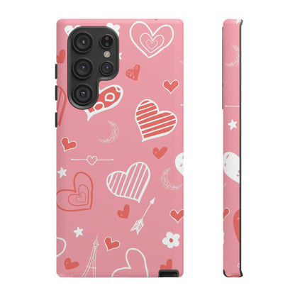 Kyla Heart - Protective Phone Case