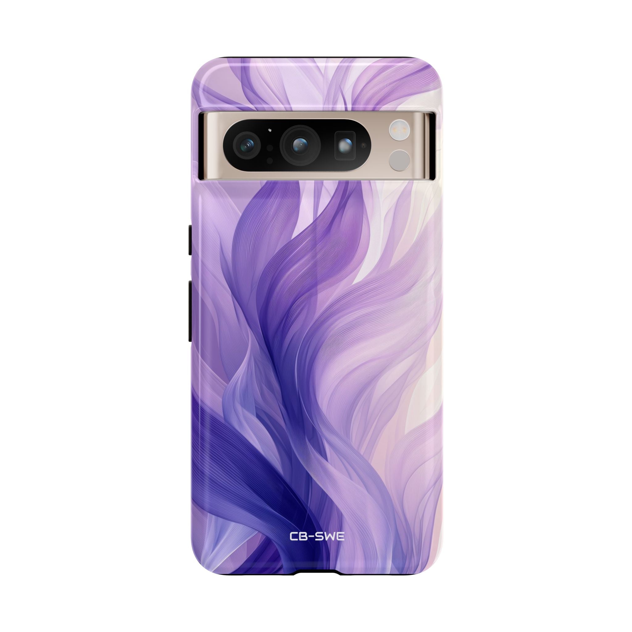 Flowing Purple Whispers - Google Pixel Case
