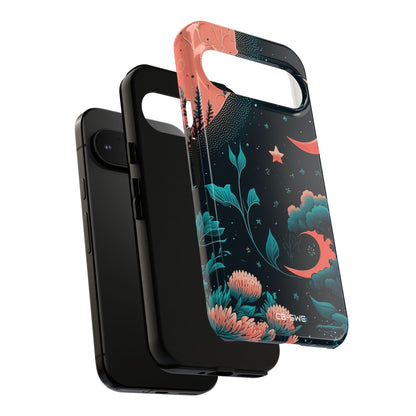 Cosmic Floral Dreams - Google Pixel Case