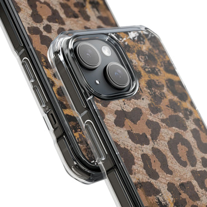 Leopard Print Essence iPhone Case - Impact