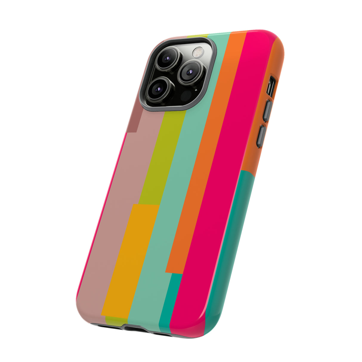 Geometrical Colorful - Protective Phone Case