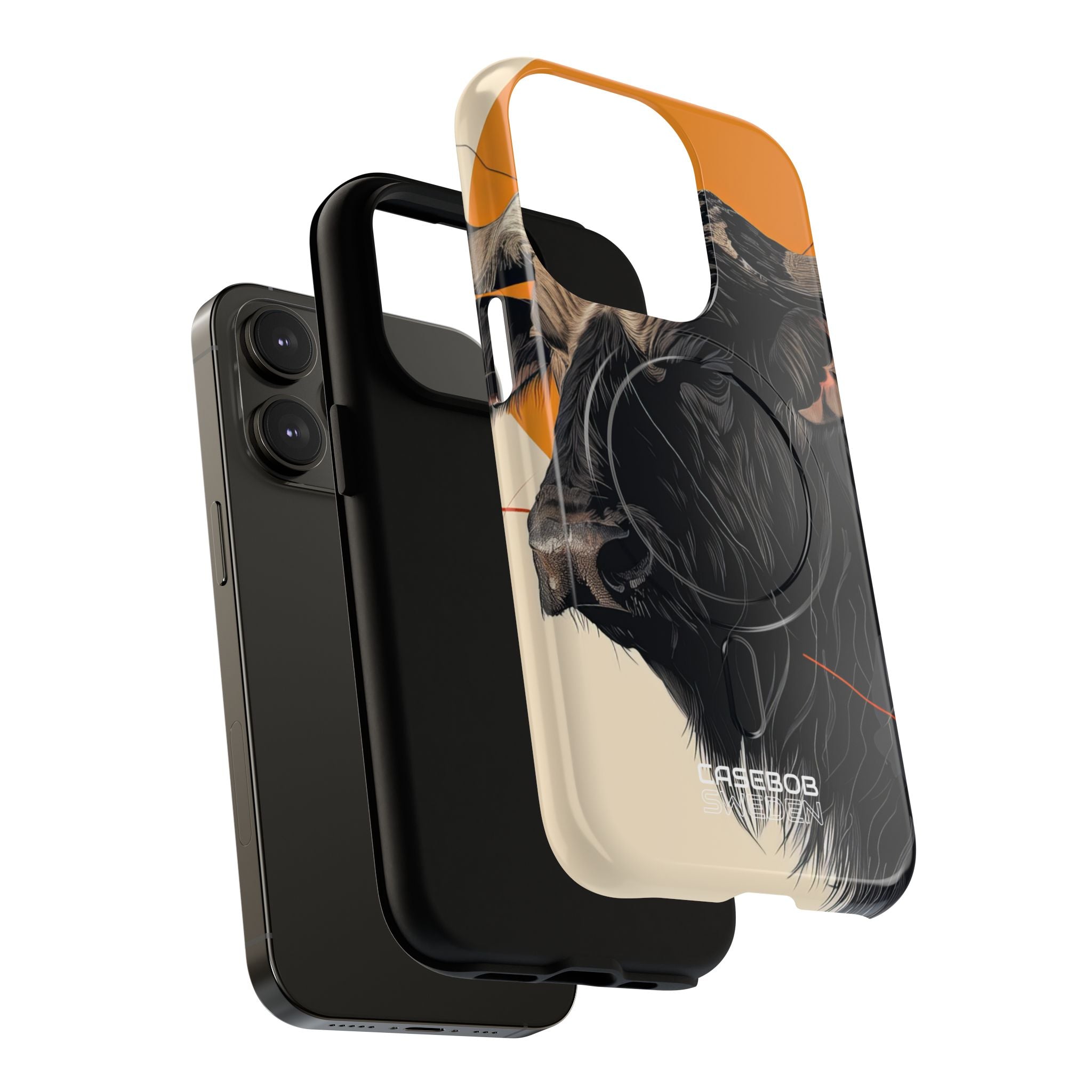 Buffalo Orange Blaze iPhone 14 - Tough+