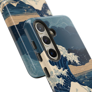 Ocean's Majesty: Ukiyo-e Waves - For Samsung S24