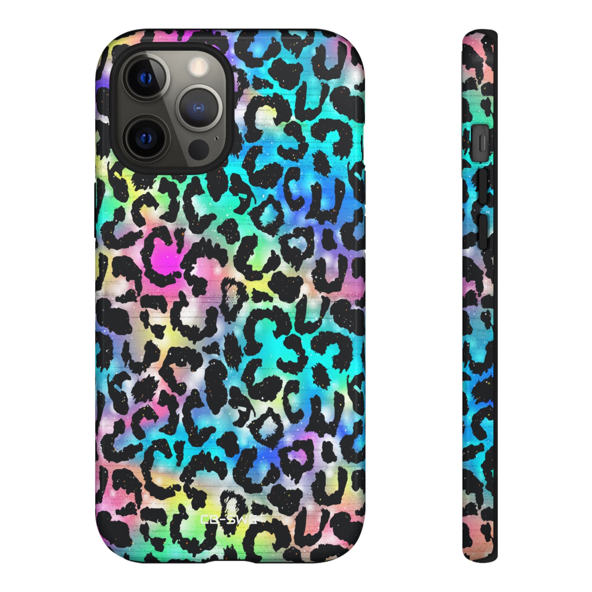 Galaxy Leopard Fantasy - iPhone Case