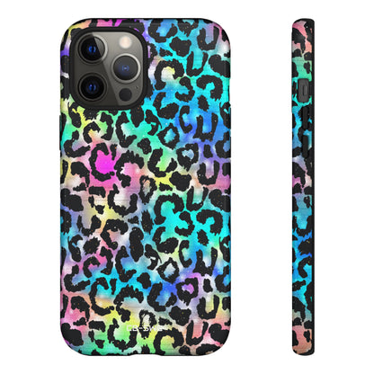 Galaxy Leopard Fantasy - iPhone Case