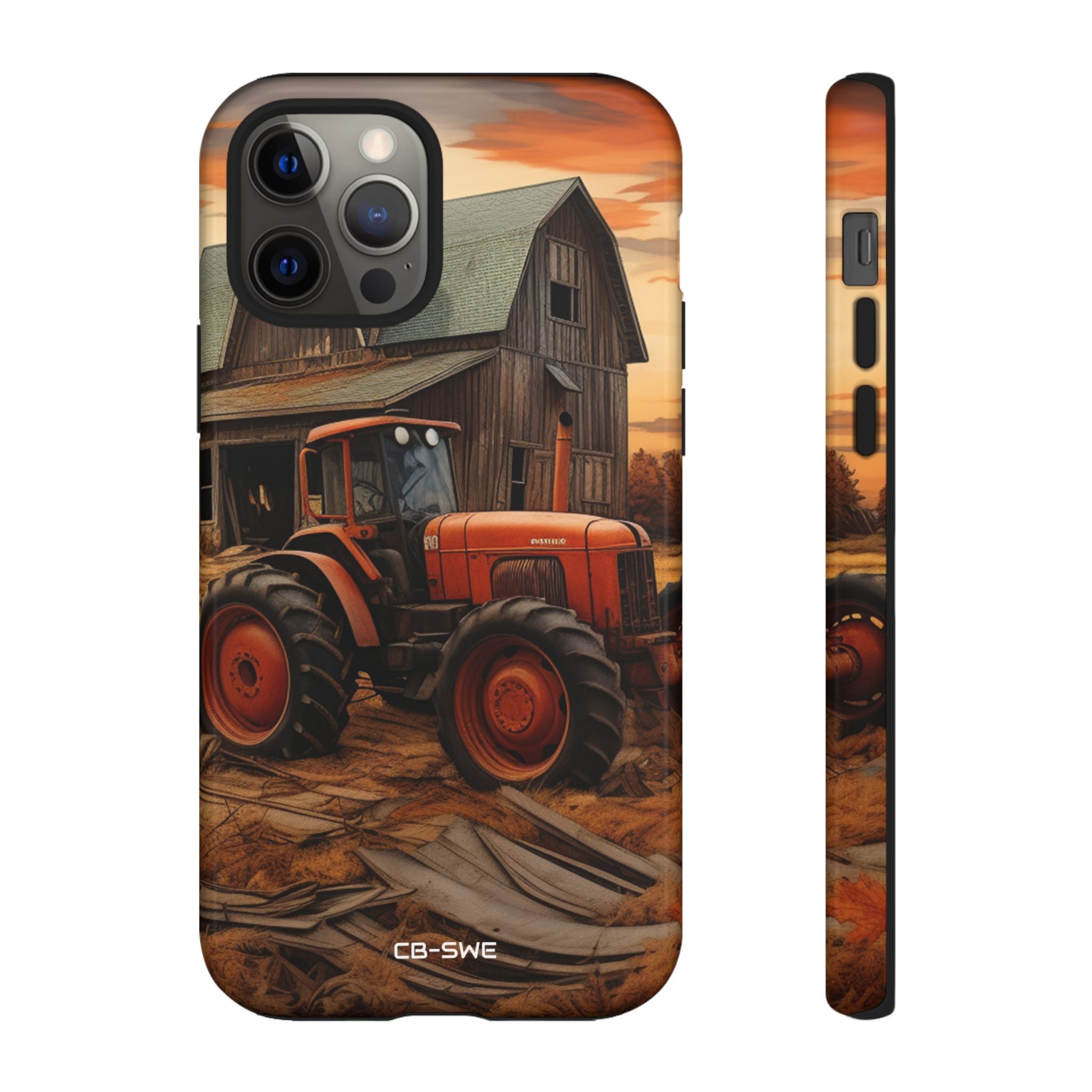 Autumn Dusk Harvest - iPhone Case