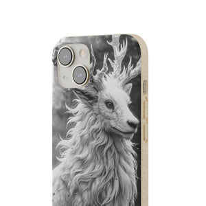 Majestic Forest Guardian | Biodegradable Phone Case