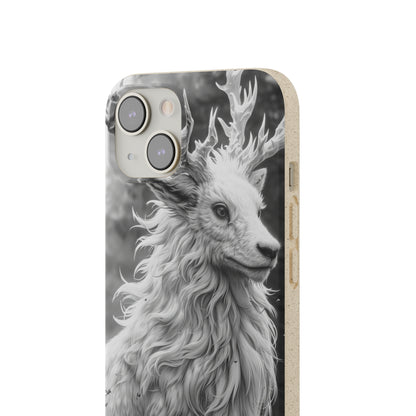 Majestic Forest Guardian | Biodegradable Phone Case