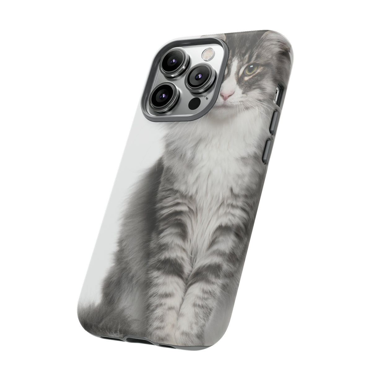 Forest Cat - Protective Phone Case