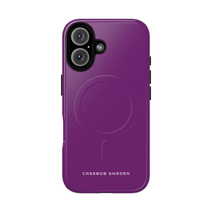 Purple iPhone 16  Tough+ Phone Case