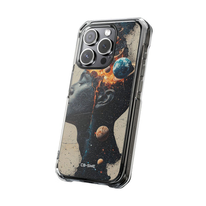 Cosmic Mind Erupts iPhone Case - Impact