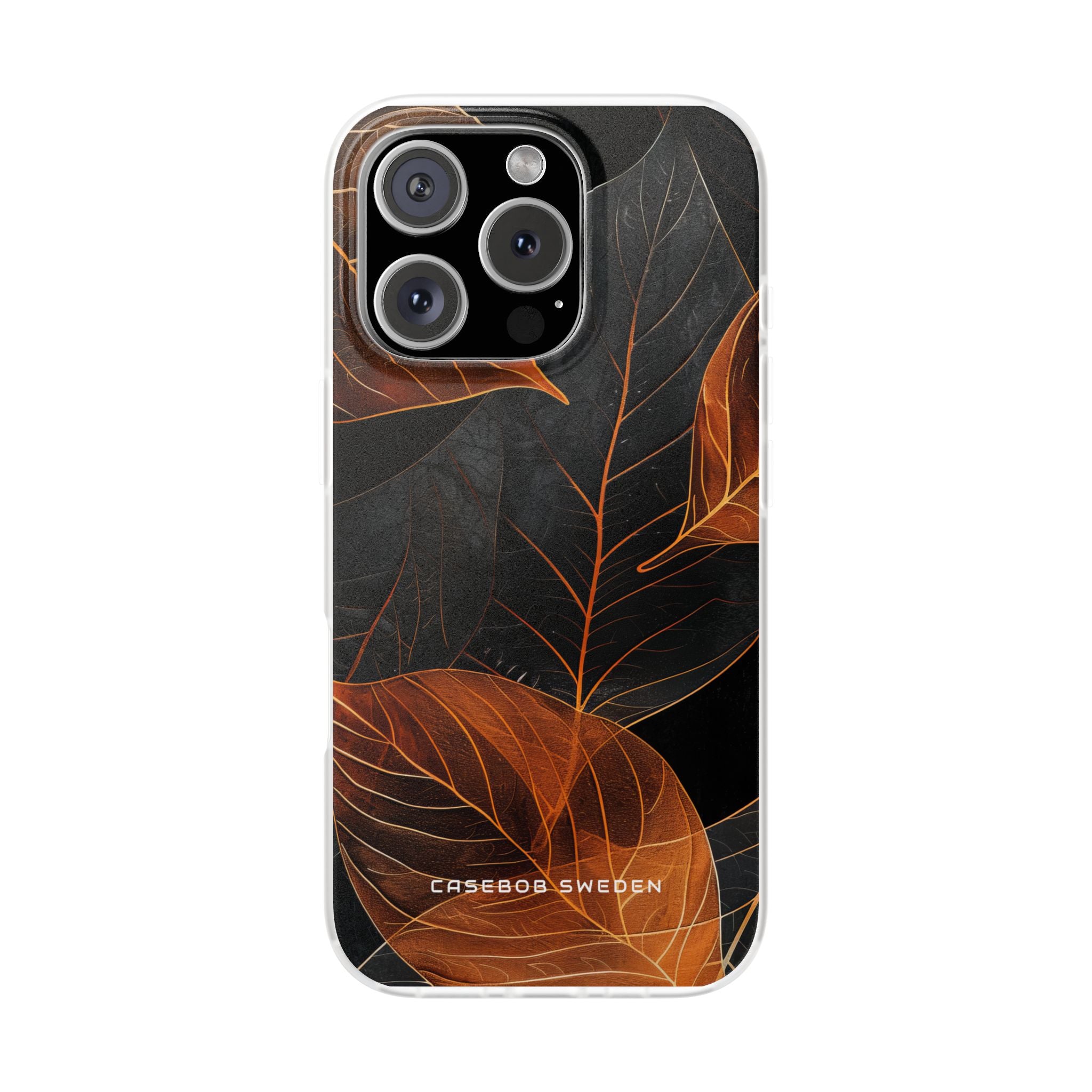 Autumn Leaf Elegance iPhone 16 - Flexi Phone Case