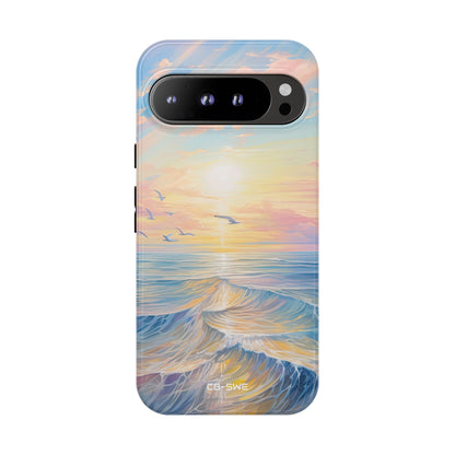 Gentle Waves Embrace - Google Pixel Case