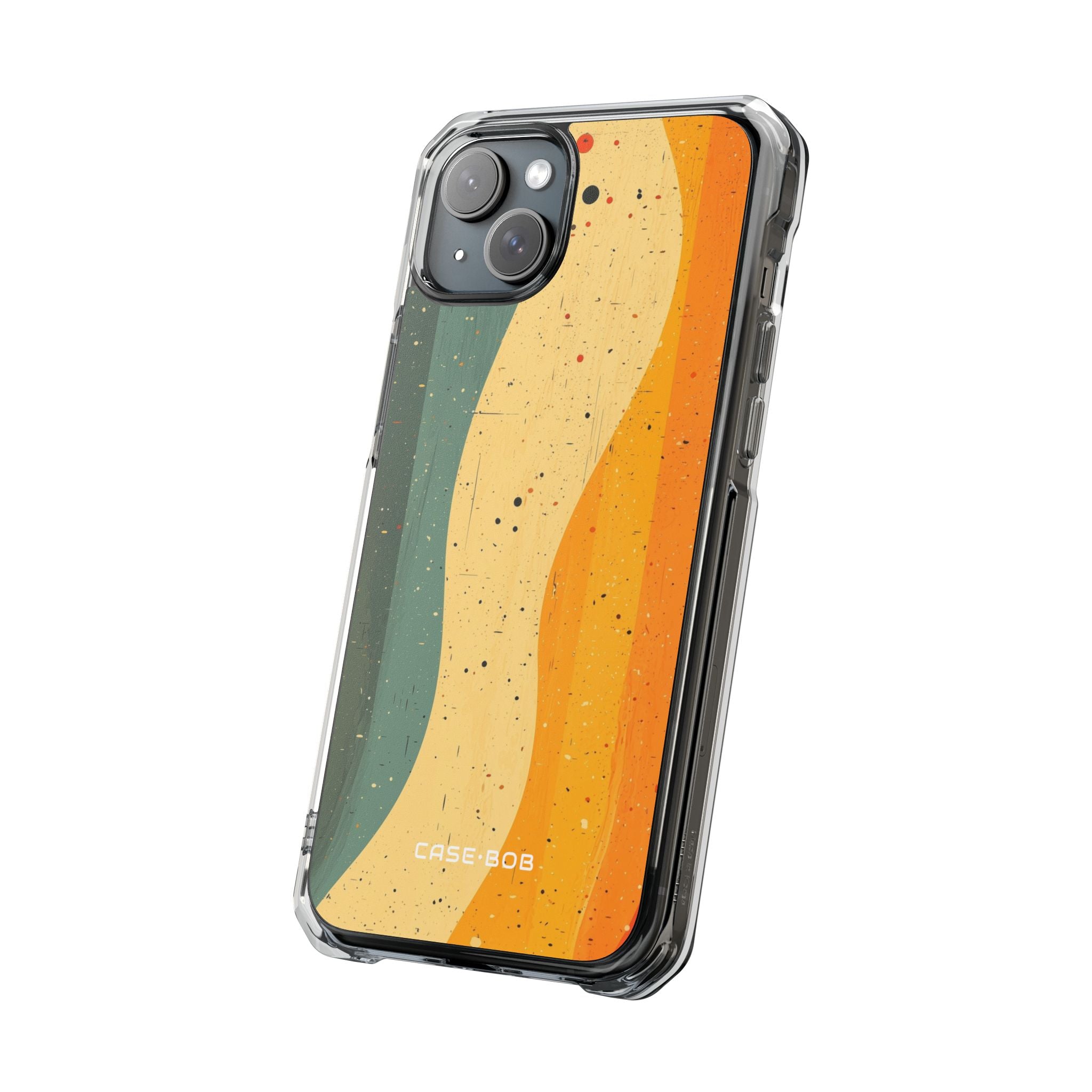 Wavy Forest Veil iPhone 15 Plus Case - Impact