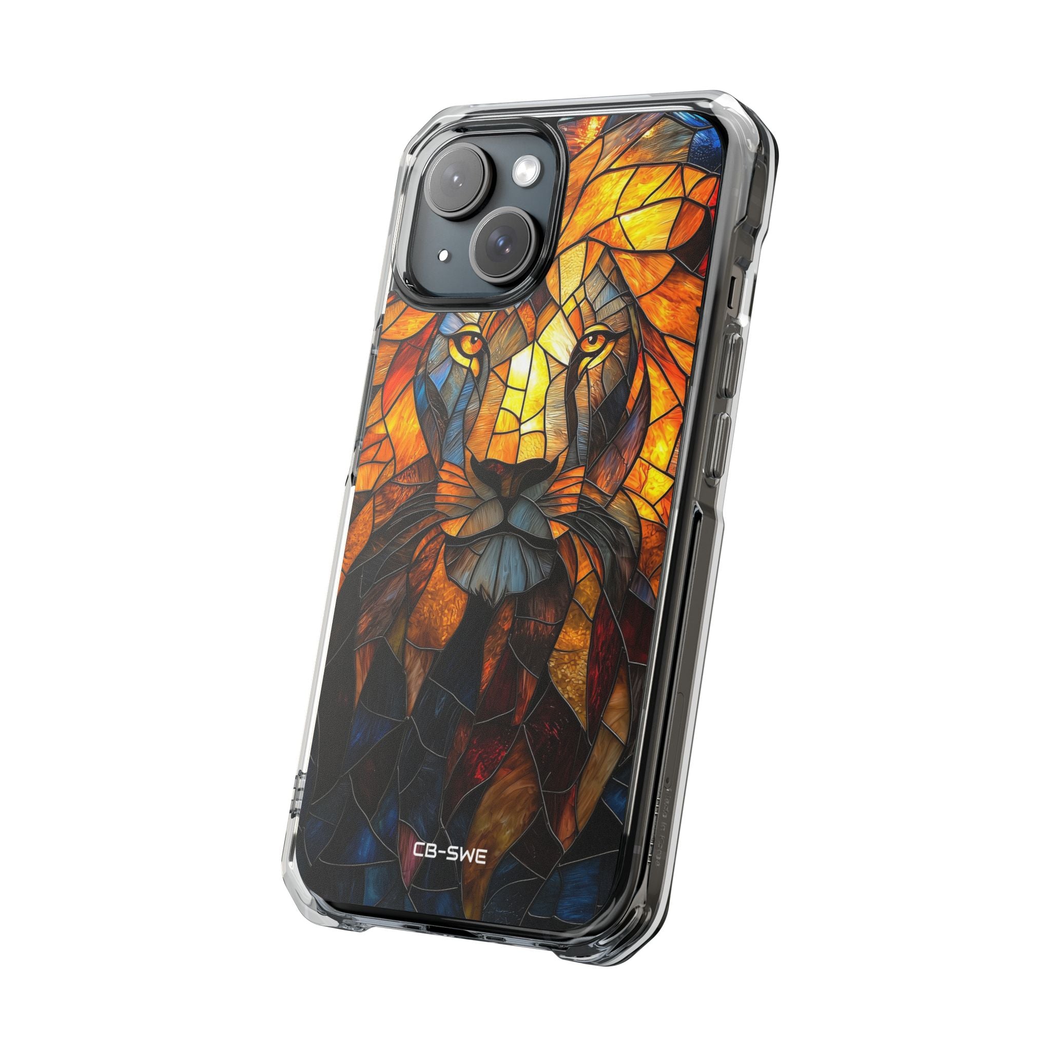 Lion Graces Sky iPhone Case - Impact