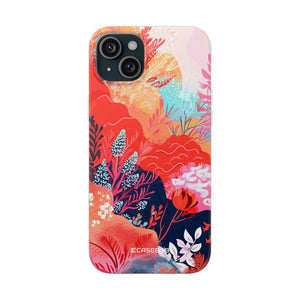 Living Coral  | Phone Case for iPhone (Flexible Case)